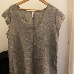 Nuthatch Linen Tunic/Mini dress